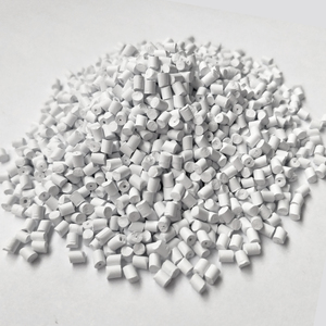 Prezzo di fabbrica TiO2 biossido di titanio LLDPE/HDPE/LDPE resina particelle di plastica bianco masterbatch - Product Image 1