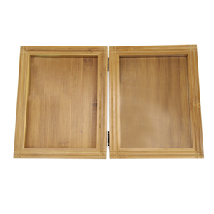 ปั้นไม้คู่พับบานพับกรอบรูป - Product Image 4