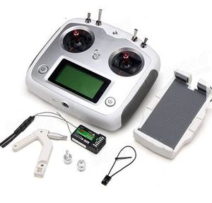 Flysky FS-i6S 2.4G 6CH AFHDS Transmitter With FS-iA6B Receiver Radio Control - Product Image 1