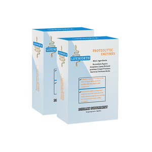 LIFEWORTH <span class=keywords><strong>serrapeptase</strong></span> protease enzim protease untuk penyolderan laktosa - Product Image 2