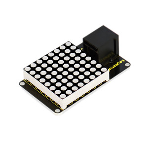 Keyestudio RJ11 EASY plug IIC I2C 8*8 LED modulo Display a matrice di punti per arduino