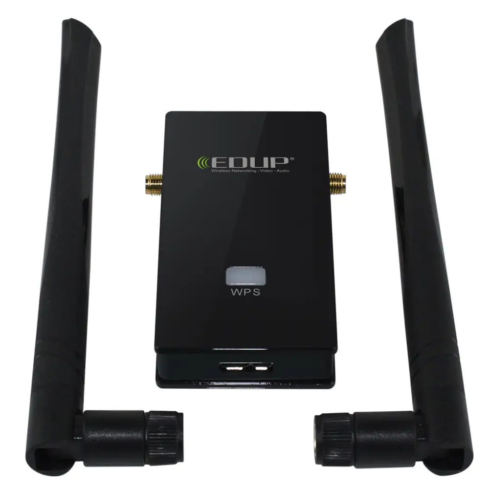 USB 3.0 Adattatore Wireless 1200 Mbps 2.4G/5.8 Ghz Dual Band Scheda di Rete WiFi con 2 Antenne WiFi