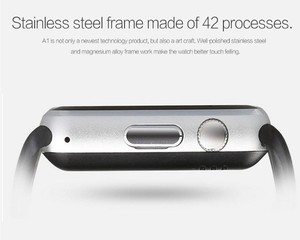 ワイヤレススマートウォッチ用BTカメラ付きタッチスクリーン携帯電話デジタルスマートウォッチを販売する工場