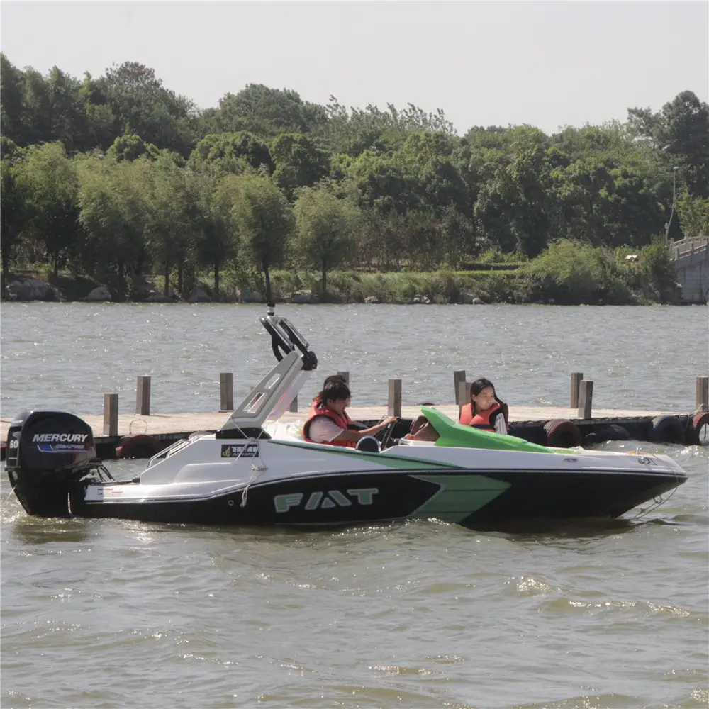 Barco de passageiros da china com motor de mercúrio exterior