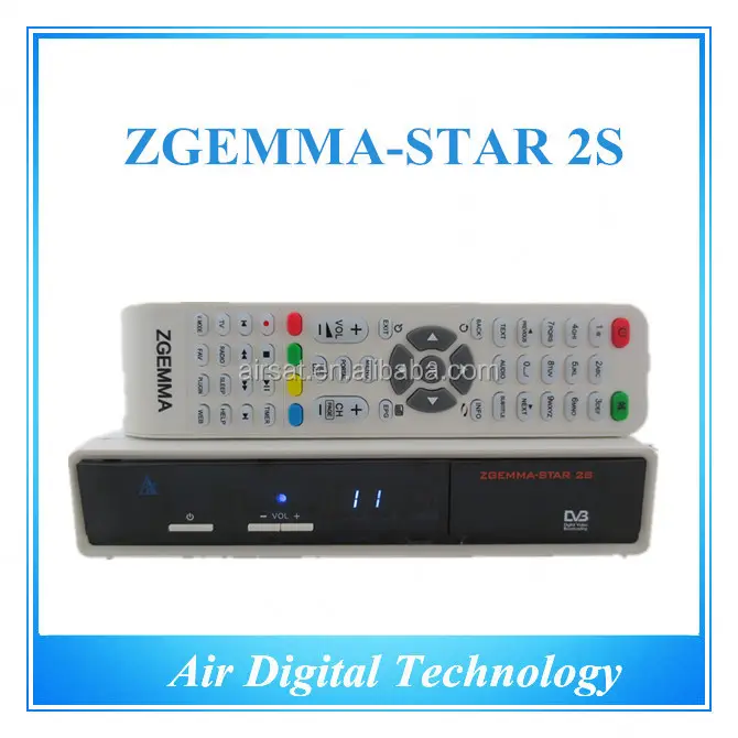 Zgemma-star 2S deux hd dvb-s2 + s2 iptv youporn youtube gmail mini hd récepteur satellite