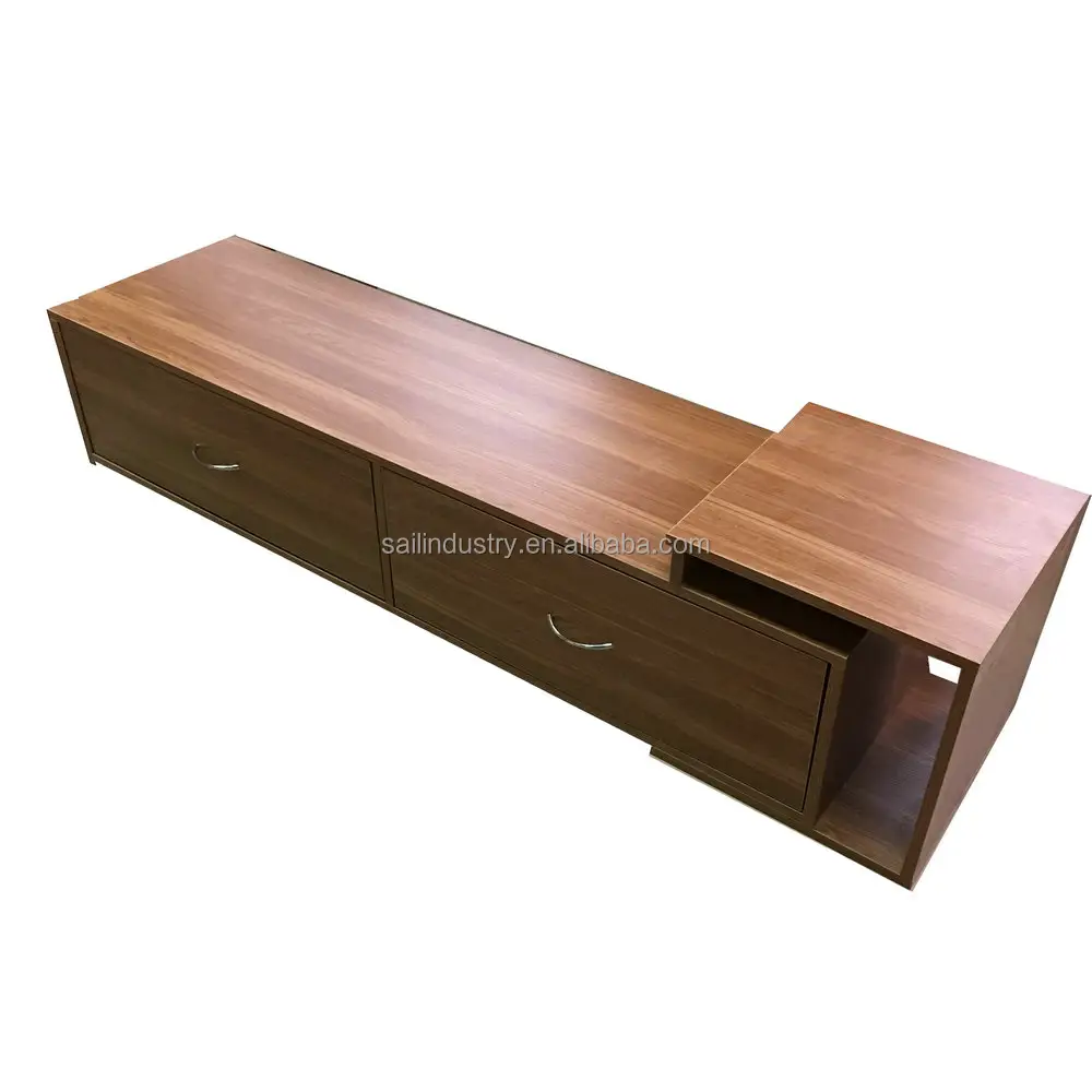 Hot Sale Modern Style wooden tv stand with drawer