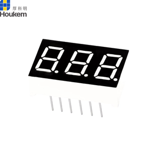 Houkem-3631-ASR 11 pins rot kathode 0.36 "3 <span class=keywords><strong>digit</strong></span> led sieben <span class=keywords><strong>segment</strong></span> led digital <span class=keywords><strong>display</strong></span>