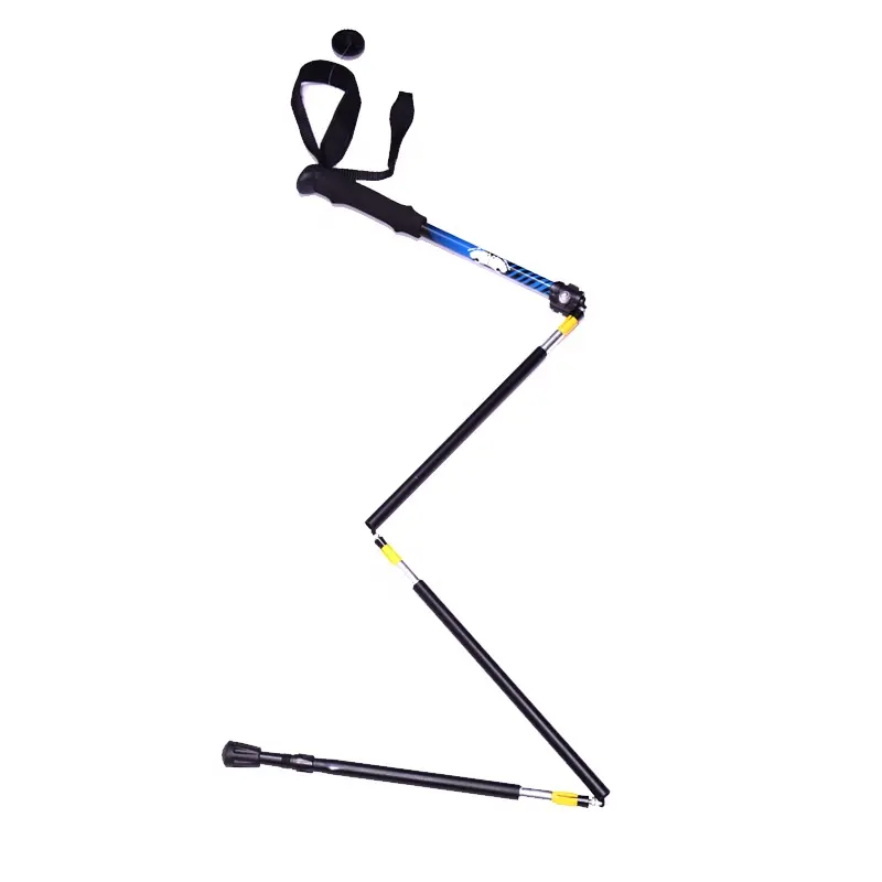 쉬운 뼈 개폐식 일본 접이식 대량 의자 접이식 Alpenstock 워킹 스틱 헤드 가격 액세서리 지팡이 스탠드