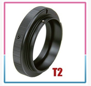 Lightdow Black Aluminum T/T2-PK Ring Adapter Mount for <strong>Pentax</strong>/Ricoh PK K-5 K-7 K-20D Work With Any <strong>Pentax</strong>/Ricoh PK DSLR/SLR - Product Image 2