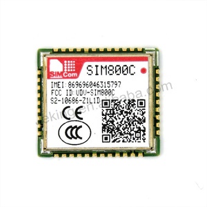 SIM800C SIM800 IC 4周波数パッケージ音声SMSデータ転送モジュール - Product Image 5