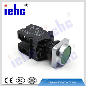 Iehc LA42シリーズ22mmスプリングリターン瞬間フラットプッシュボタンスイッチ - Product Image 4