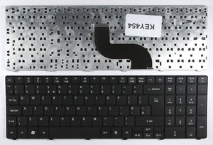Laptop <strong>Keyboard</strong> for <strong>ACER</strong> ASPIRE 5810 5536 5738 5551 5552 7735 5740 5336 SP LA GR US - Product Image 2