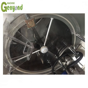 Small 300L Vertical Ice Cream filling machine Coutiune Freezer