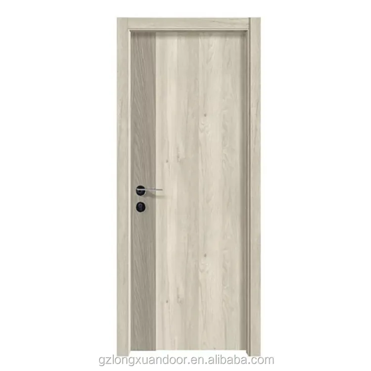door skin Ecological melamine film finish surface esthetic plywood flush door for interior bedroom melamine door