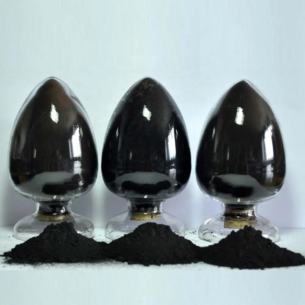 سعر المصنع 30-45nm نانو مسحوق كربوني أسود الكربون الأسود النانوية مع الموصلية عالية