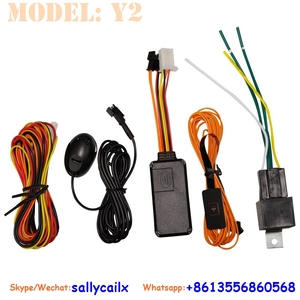 Dispositivo di localizzazione gps sviluppatore software tracker veicolo sistema di localizzazione gps supporto interruzione dell'alimentazione con microfono e sos Y2 - Product Image 5