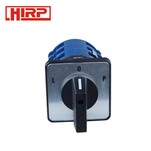 Evrensel LW26-125 4 kutup 3 pozisyon döner anahtar kam anahtarı 125Amp/100 <span class=keywords><strong>Amp</strong></span> geçiş anahtarı