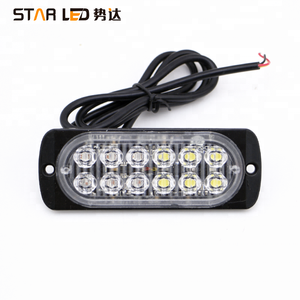 红蓝6件3w频闪发光二极管灯警示灯 - Product Image 4