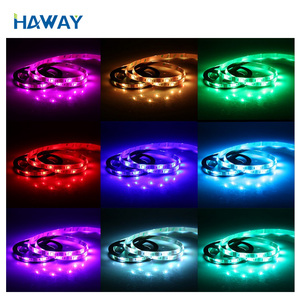 Заводская оптовая продажа хорошее качество DC12V USB 5050 rgb со светодиодным контроллером программируемый универсальный пульт дистанционного управления светодиодная лента - Product Image 5
