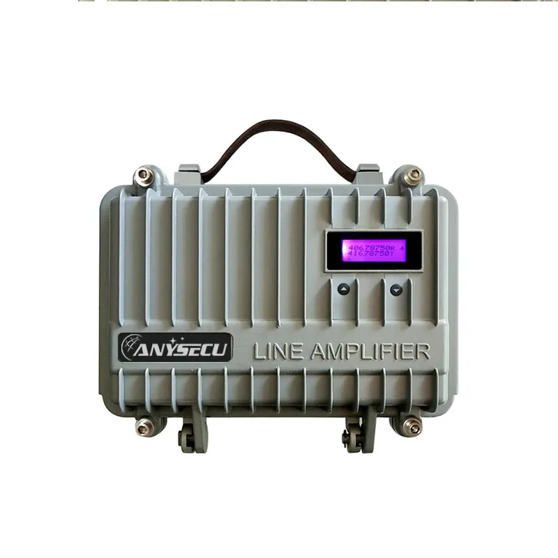 Repetidor de Radio portátil UHF mini walkie talkieBase estación 10 vatios de largo alcance repetidor de mano para Radio bidireccional