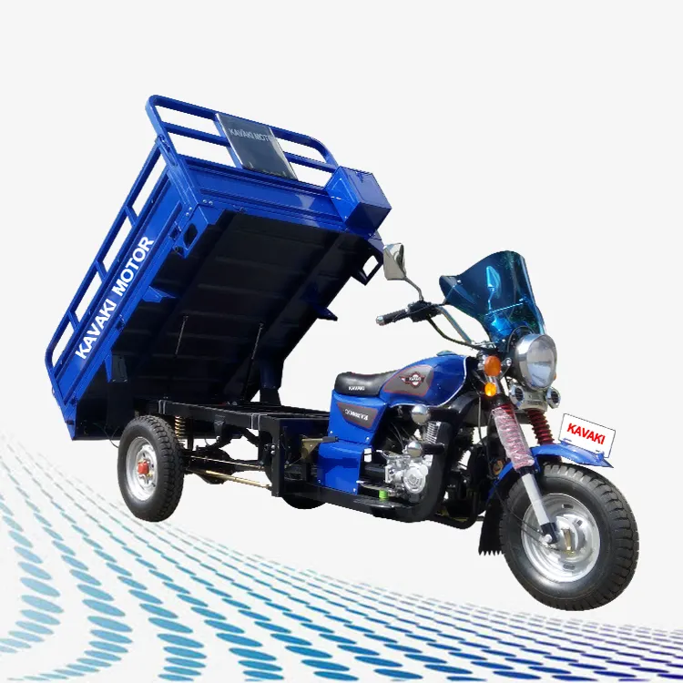 2018 новый продукт 150cc моторизованный трицикл 3 колеса скутер, способный преодолевать Броды для перевозки грузов в использовании, с 4 тактный двигатель