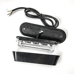 12V 24V 4 LED kırmızı mavi amber beyaz renk acil uyarı flaş LED çakarlı lamba - Product Image 2