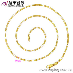 42293 xuping moda Tayland kore zincirleri kolye toptan hint 24 k dubai zincirler kolye takı - Product Image 2