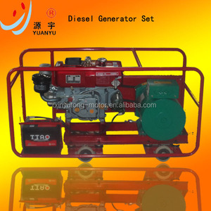 軽量ポータブルトレーラーAC単気筒水冷ディーゼルエンジン発電機セット5KW 10KW 12.5KW 15KW <span class=keywords><strong>20KW</strong></span> 24KW 30KW 30KVA