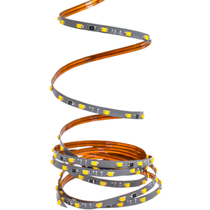 超薄2.5毫米宽度0805 Smd Led电压Dc 12v 3v 5v Led胶带发射装饰超薄边缘Led灯带 - Product Image 2