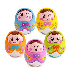 Huile Bebek Oyuncak Bardak Bebek Mobil Müzikal Çıngıraklar Oyuncaklar Bebekler Için Yenidoğan tombul - Product Image 5