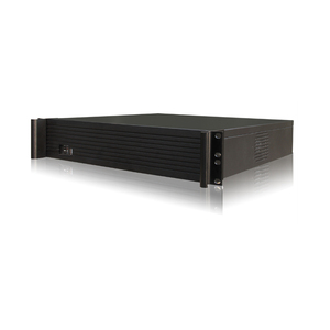 2U 9HDD 64CH H.265 P2P protokolü 2 1000M NVR 4K destek E-SATA gelen bant genişliği <span class=keywords><strong>CMS</strong></span> 4K akıllı IVR NVR