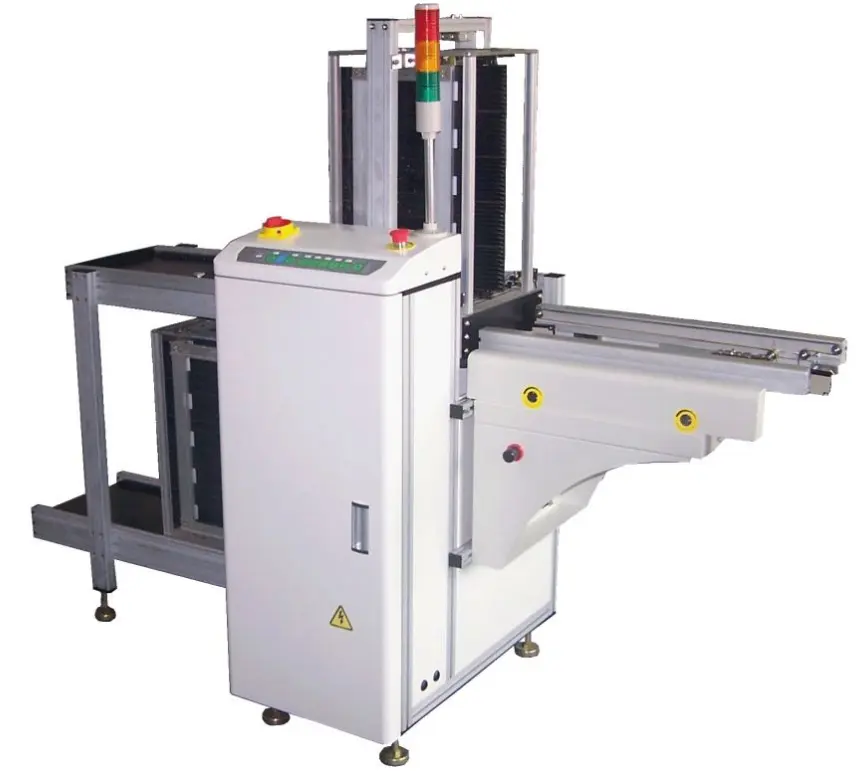 Eenvoudige Bediening Smt Automatische Pcb Loader Machine Gebruikt Loader