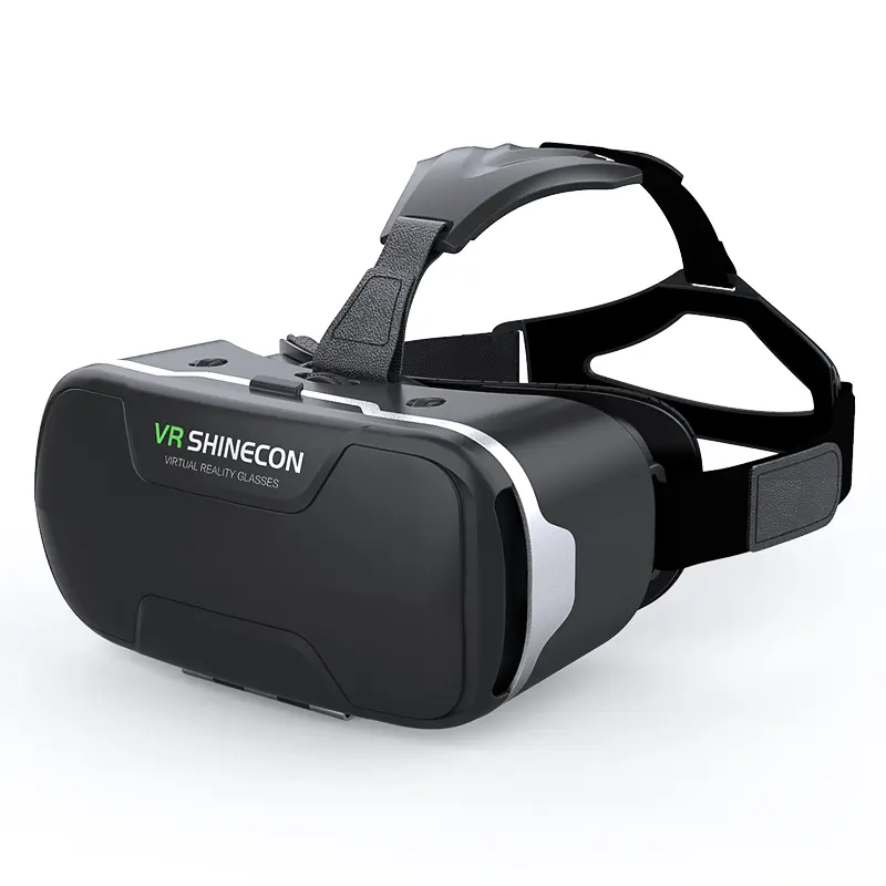 Vr shinecon novo produto assistir filmes grátis VR óculos de realidade virtual 3d