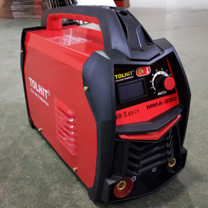TOLHIT 250 Amp Portable Electric <strong>Hand</strong> Spot <strong>Welder</strong> ESAB Inverter MMA Welding Machine High Quality MIG <strong>Welder</strong> Made in China - Product Image 2