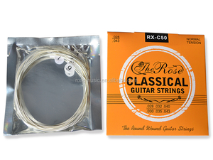Cuerdas de guitarra clásica de alta calidad, cuerdas personalizadas con abrigo antioxidante, venta al por mayor - Product Image 3