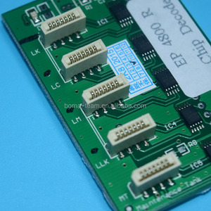 Otomatik sıfırlama kalıcı Premium çip dekoder için Epson 4880 7880 9880 7800 9800 yazıcı çip Reset çözücü