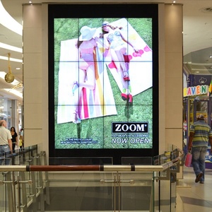 <strong>Customized</strong> Wall Mounted Video Player 55 Inch DID 2x2 3x3 4K <strong>LCD</strong> Video Wall with <strong>Controller</strong> - Product Image 3