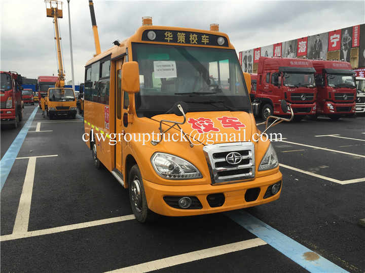 New Rated 19 Preschool Delivery School Bus Price