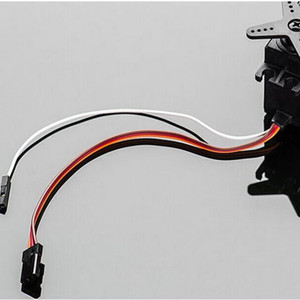 FT90M-FB 3.5KG High Speed 280 Degree Feedback Servo Smart Dog Kit with Raspberry Pi Compatibility Includes <strong>RC</strong> Airplane Parts