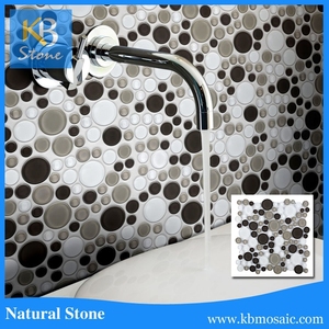 彩色混合魔术水晶玻璃马赛克新图案 - Product Image 4