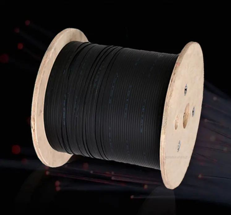 Factory Price FTTH Fiber Optical Cable 1km Price ftth cable
