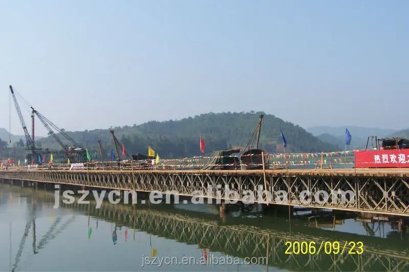 High quality and low price steel structure pedestrian bridge from China manufacturer