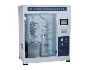 ASTM D1160 Destillation tester/Prüfgeräte für erdöl reduzierten Druck des Erdöl vakuum destillation tests