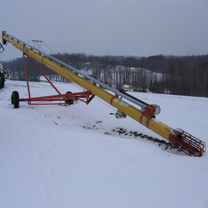 Grain Seed Poultry Feed Powder Flour Transportation Equipment Screw Conveyor <strong>Loading</strong> and <strong>Unloading</strong> Auger - Product Image 3