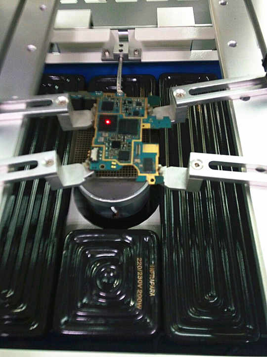 Automatic Removing and Mounting Ic Chip Machine WDS-620 Reballing Machine for Video Game Consoles