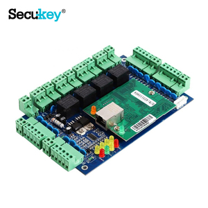 Sistema di bordo del regolatore di accesso della porta di 4 porte del Wiegand per il pannello di controllo di accesso con le caratteristiche del codice e della carta - Product Image 5