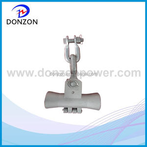 Önceden şekillendirilmiş adam sapları/Sarmal çıkmaz kelepçeleri kısa açıklıklı ADSS kablosu - Product Image 4