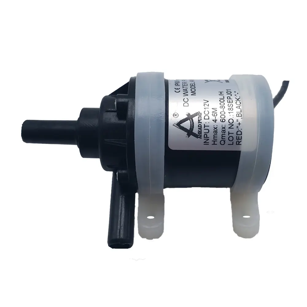 12v brushless מיקרו מאיץ צוללת לחץ משאבת פנג שואי מים נופל מזרקת משאבת