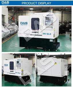 Good Price CE ISO <strong>2</strong> <strong>Axis</strong> Numerical <strong>Control</strong> Turning Slant Bed High Precision <strong>CNC</strong> <strong>Lathe</strong> <strong>Machine</strong> with Driven Tools End Milling - Product Image 5