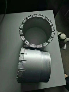 用于高效钻井设备的岩心样品PDC钻头碳钢锻造设计 - Product Image 4